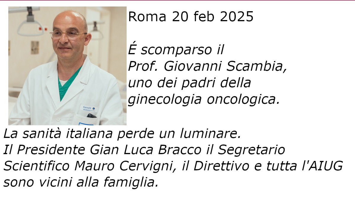 Giovanni Scambia